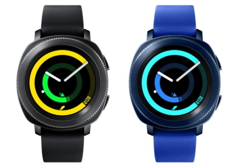 Inteligentné hodinky Samsung Gear Sport.