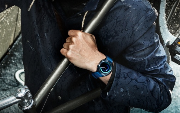 Inteligentné hodinky Samsung Gear Sport.