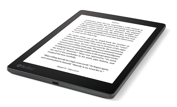Kanadská spoločnosť Kobo predstavila novú čítačku elektronických kníh s názvom Aura One