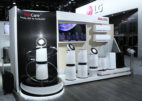 Spoločnosť LG predstavila európskym spotrebiteľom klimatizácie ARTCOOL a čističky vzduchu PuriCare