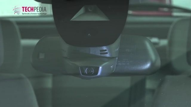Kamerový systém Citroën Connected Cam
