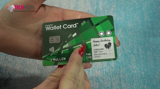 Inovatívna karta Wallet Card v sebe kombinuje všetky možné typy platobných kariet