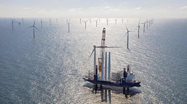 Veterná elektráreň Gemini sa rozprestiera v Severnom mori pri pobreží Holandska