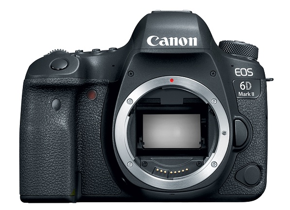 Spoločnosť Canon prestavila nový full-frame fotoaparát EOS 6D Mk II.