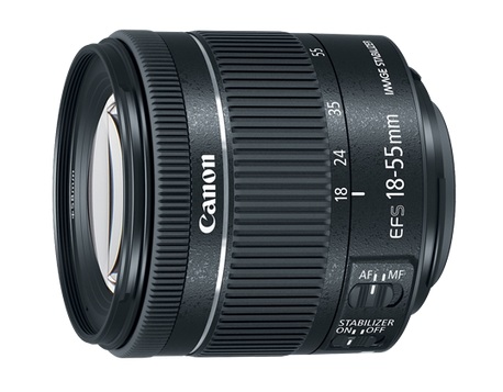 Spolu s novými fotoaparátmi EOS 800D a EOS 77D predstavil Canon aj nový objektív EF-S 18-55 mm F4 – F5.6 IS STM