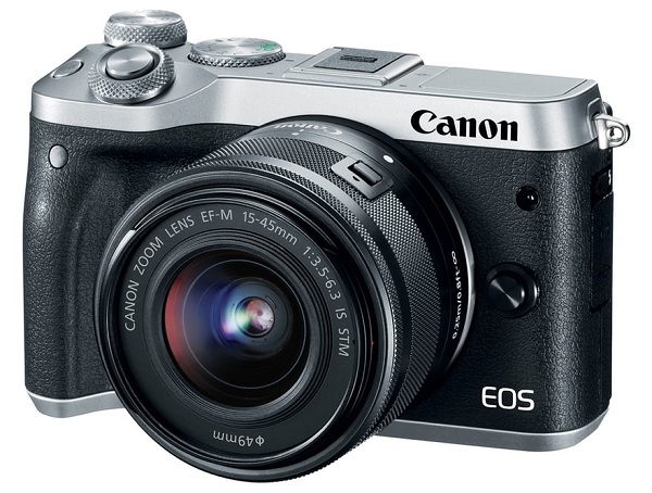 Spoločnosť Canon predstavila nový bezzrkadlový fotoaparát EOS M6