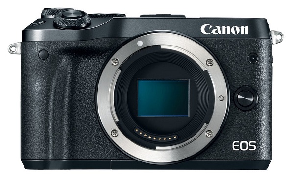 Fotoaparát Canon EOS M6 sa môže pochváliť 24 megapixlovým APS-C CMOS snímačom