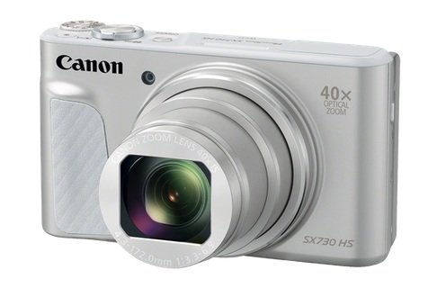 Spoločnosť Canon predstavila nový kompaktný fotoaparát PowerShot SX730 HS
