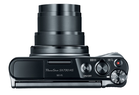 Kompaktný fotoaparát Canon PowerShot SX730 HS sa môže pochváliť 40 násobným zoomom