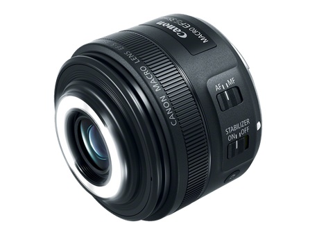 Makro objektív Canon EF-S 35mm F2.8 Macro IS STM
