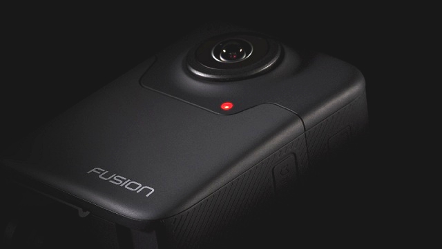 Zatiaľ jediný zverejnený záber na sférickú kameru GoPro Fusion