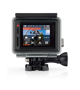kamera, akčná kamera, GoPro, Hero+ LCD, Full HD, 1080p, HD, video, Wifi, Bluetooth, strih, technológie, novinky