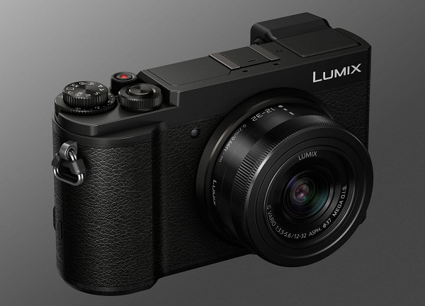 Kompaktný fotoaparát Panasonic GX9.