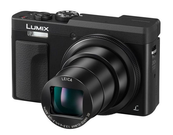 Spoločnosť Panasonic predstavila nový kompkatný fotoaparát Lumix DC-TZ90 (alebo DC-ZS70)