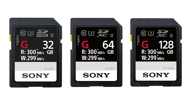 Spoločnosť Sony predstavila zatiaľ najrýchlejšie SD karty na svete