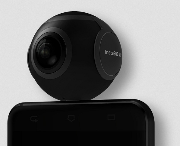 360 stupňová kamera Insta360 Air pre Android telefóny