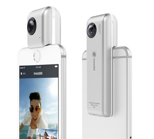 360 stupňová kamera Insta360 Nano pre iPhone