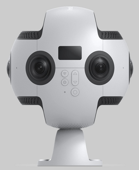 360 stupňová kamera Insta360 Pro pre profesionálnych tvorcov VR obsahu