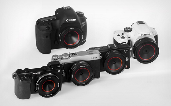 Objetkívy Pinhole Pro S podporujú až sedem rôznych typov bajonetov, vrátane systémov Nikon F, Canon EF, Sony E a Fuji X.