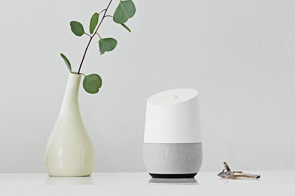Google Home - Bezdrôtový reproduktor so zabudovaným inteligentným osobným asistentom