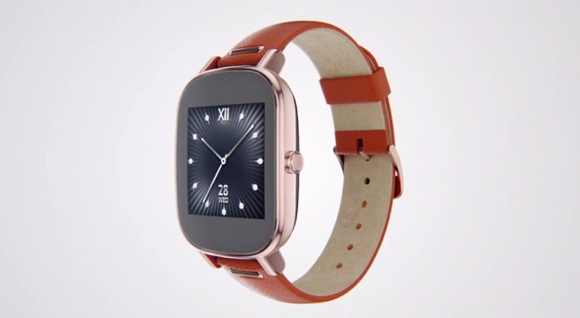 ASUS, ZenWatch 2, hodinky, inteligentné hodinky, Android Wear 5.1, 2.5 Gorilla Glass, AMOLED, IP67, remienok, technológie, novinky