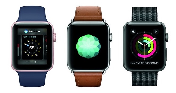 Spoločnosť Apple predstavila novú generáciu inteligentných hodiniek Apple Watch 2