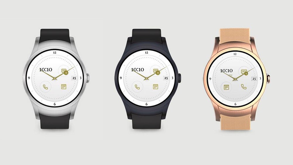 Inteligentné hodinky Wear24 budú dostupné v troch farebných prevedeniach