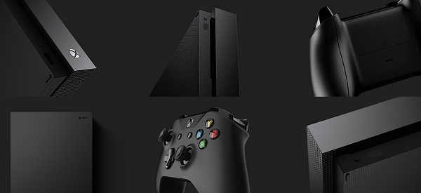 Nová herná konzola Microsoft Xbox One X má grafický výkon 6 teraflopov a až 12 GB operačnej pamäte RAM.