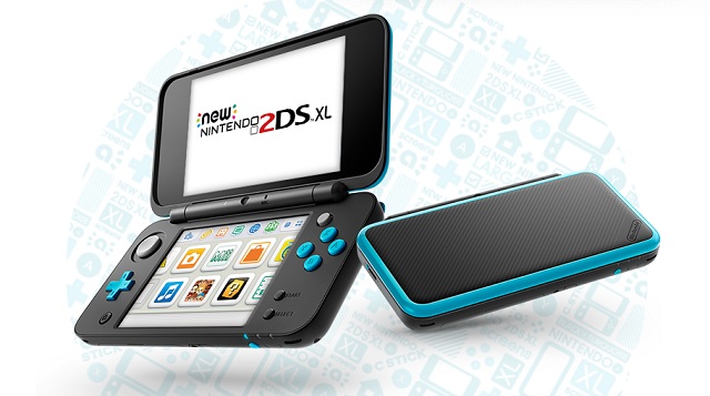 Prenosná herná konzola Nintendo 2DS XL bude dostupná vo viacerých farebných prevedeniach