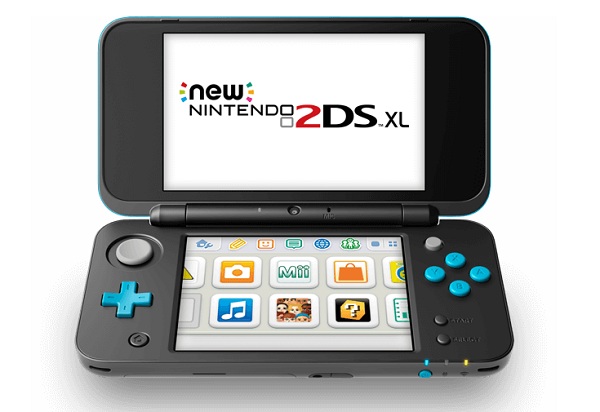 Spoločnosť Nintendo predstavila novú prenosnú hernú konzolu 2DS XL