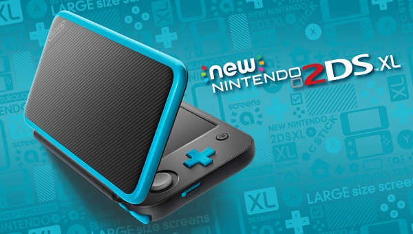 Prenosná herná konzola Nintendo 2DS XL má väčšiu obrazovku a výkonnejší procesor