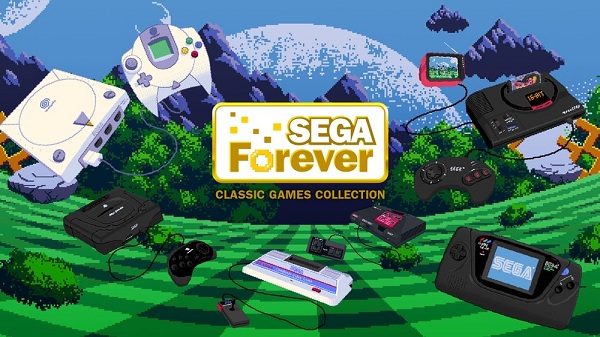Sega spúšťa novú službu Sega Forever pre majiteľov smartfónov, ktorí si tak môžu zahrať klasické hry z herných konzol aj na svojom mobilnom zariadení.