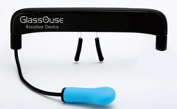 GlassOuse, myš, zdravotne postihnutý, Bluetooth, okuliare, technológie, novinky, technologické novinky, inovácie, recenzie, prvé dojmy
