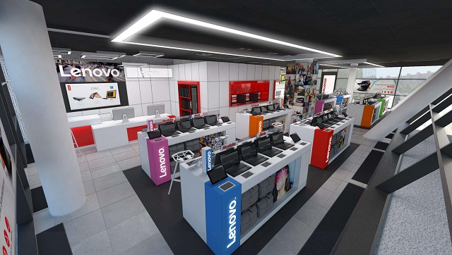 Lenovo otvorilo v Digital Parku redizajnovaný showroom