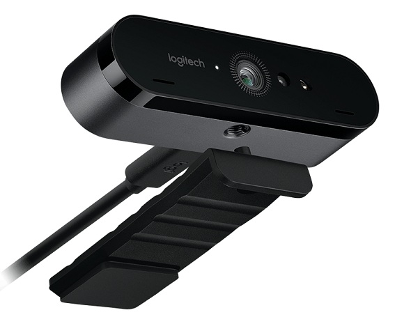 Spoločnosť Logitech predstavila webovú kameru Brio 4K Pro Webcam s plným rozlíšením 4K