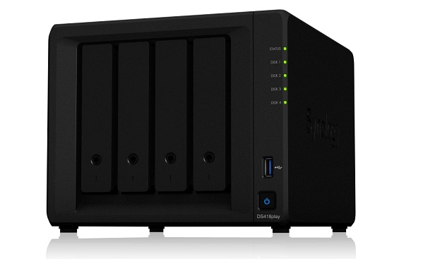 NAS server Synology DiskStation DS418play.