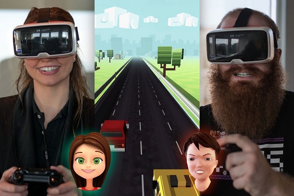 Mask sa nasadí na existujúci VR headset a dokáže preniesť výrazy tváre nositeľa na jeho avatara vo virtuálnej realite