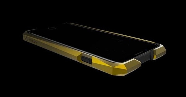 K dispozícii sú aj o niečo lacnejšie verzie ochranných krytov pre iPhone X, ktoré sú potiahnuté 24 karátovým zlatom.