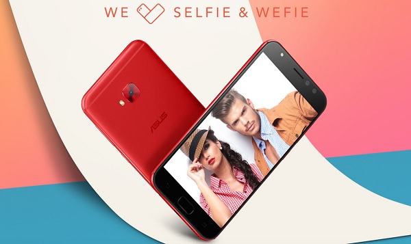 Smartfón ASUS ZenFone 4 Selfie