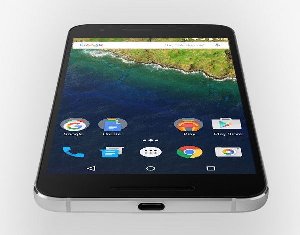 Google, Nexus 6P, Huawei, smartfón, WQHD, AMOLED, Android, Marshmallow, technológie, novinky