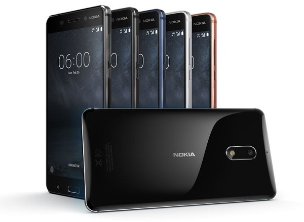 Smartfón Nokia 6.