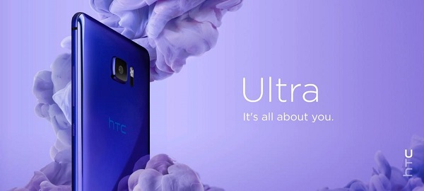 Smartfón HTC U Ultra