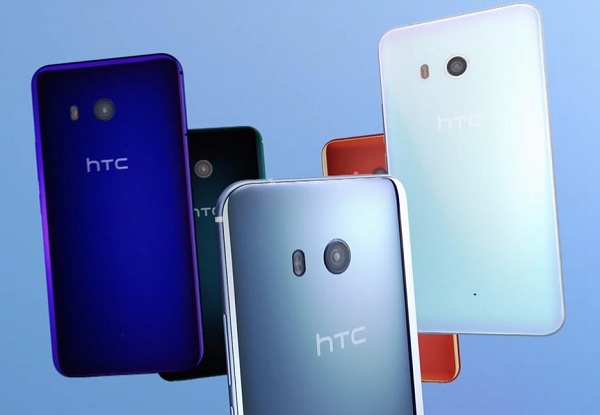 Smartfón HTC U11 bude k dispozícii v piatich farbách.