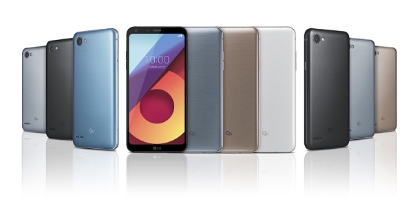 Spoločnosť LG predstavila modelový rad smartfónov Q, ktorý si prináša funkciu FullVision.