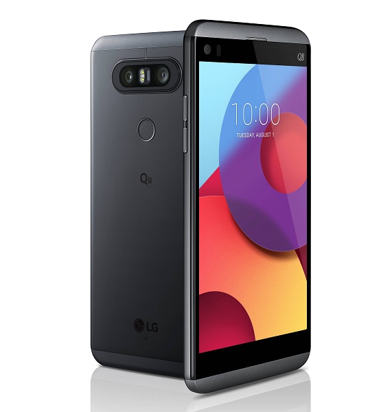 Spoločnosť LG predstavila nový smartfón Q8, ktorý je v podstate kompaktnejšou verziou modelu smartfónu LG V20.