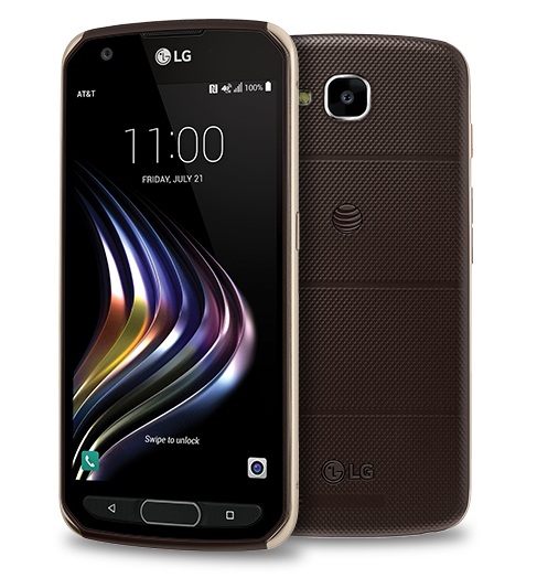 Spoločnosť LG predstavila nový odolný smartfón X venture.