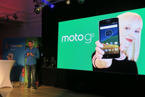 Smartfón Lenovo Moto G5