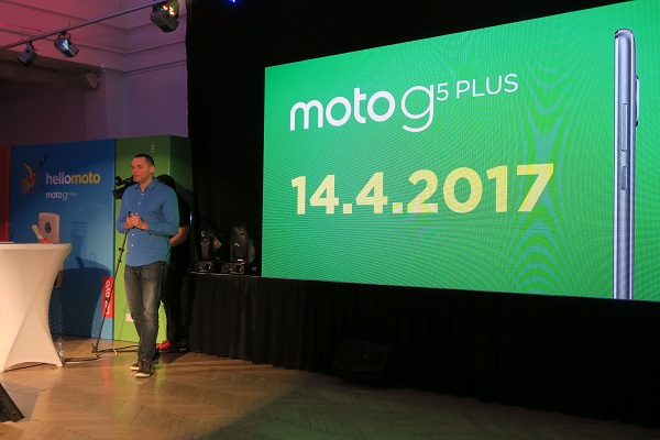 Smartfón Lenovo Moto G5 Plus