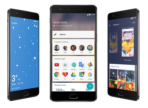Nový smartfón OnePlus 3T oproti svojmu predchodcovi OnePlus 3 prináša zvýšenie výkonu a výdrže