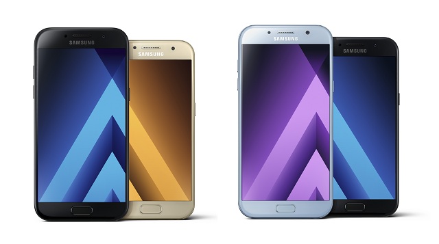 Smartfóny Samsung Galaxy A5 a Galaxy A3
